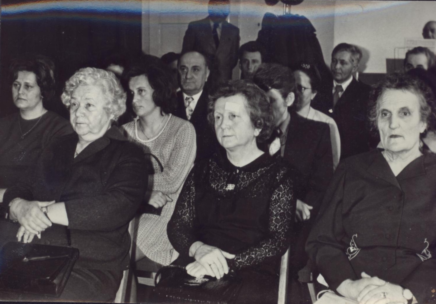 Z osláv Dňa učiteľov 27.3.1976