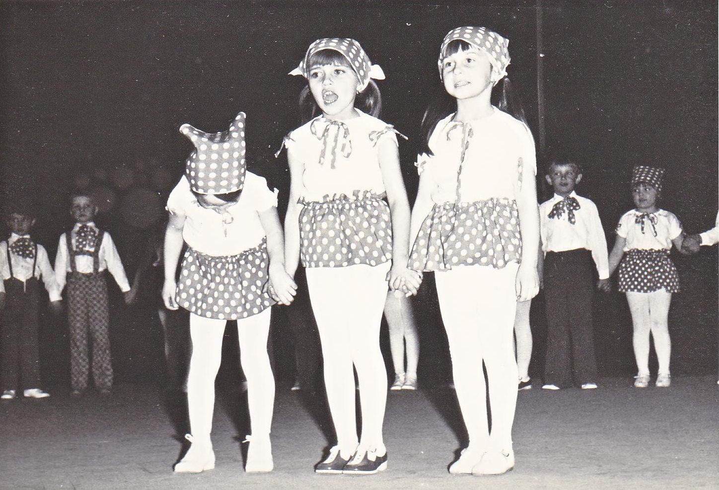 žiaci ZDŠ Tužina roky 70-te 2