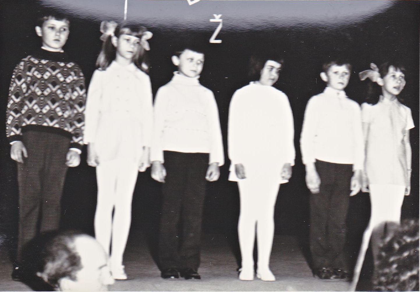 žiaci ZDŠ Tužina roky 70-te 