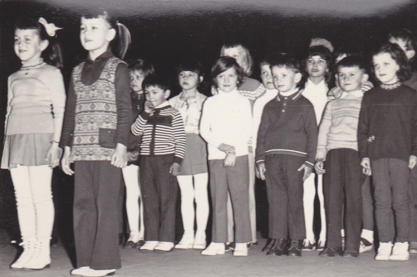 žiaci ZDŠ Tužina roky 70-te 1